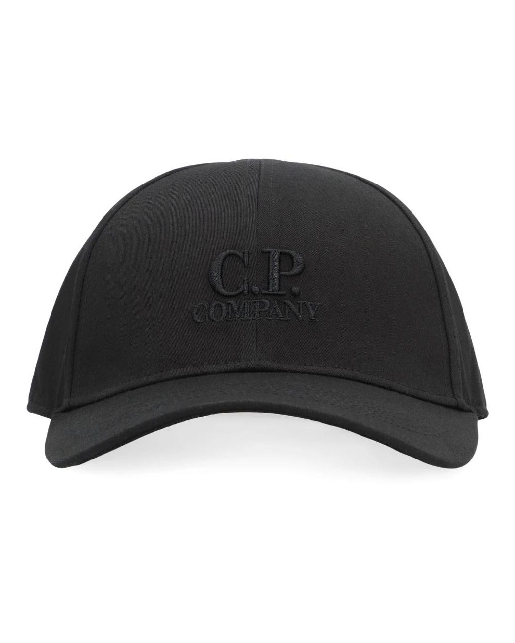 Caps di C P Company in Black da Uomo