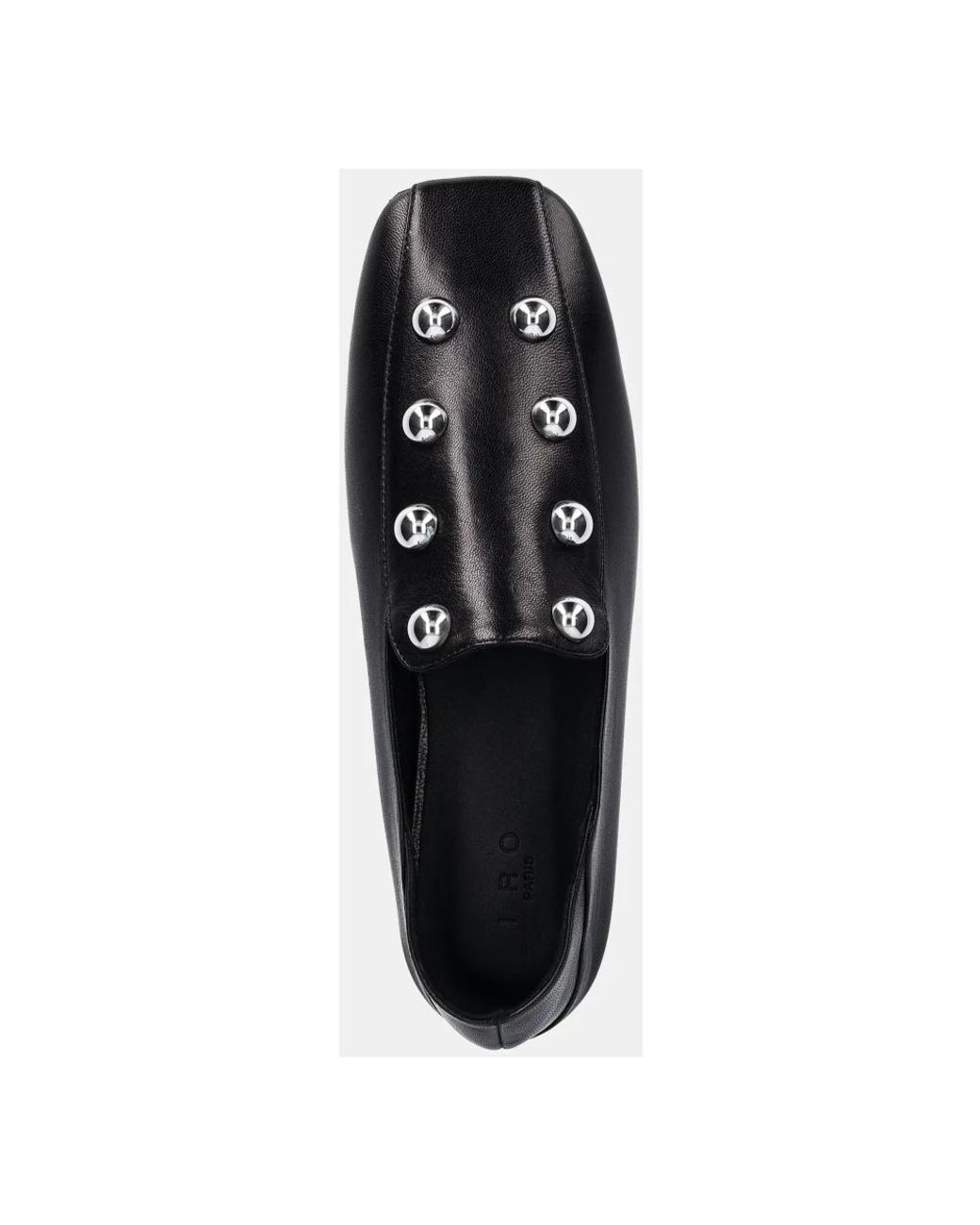 IRO Black Loafer