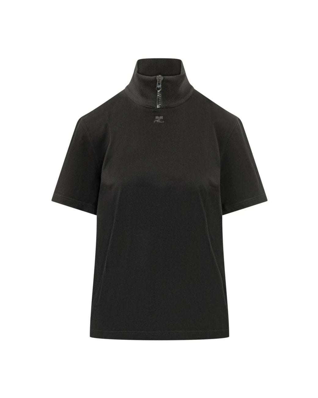 Courreges Black T-Shirts