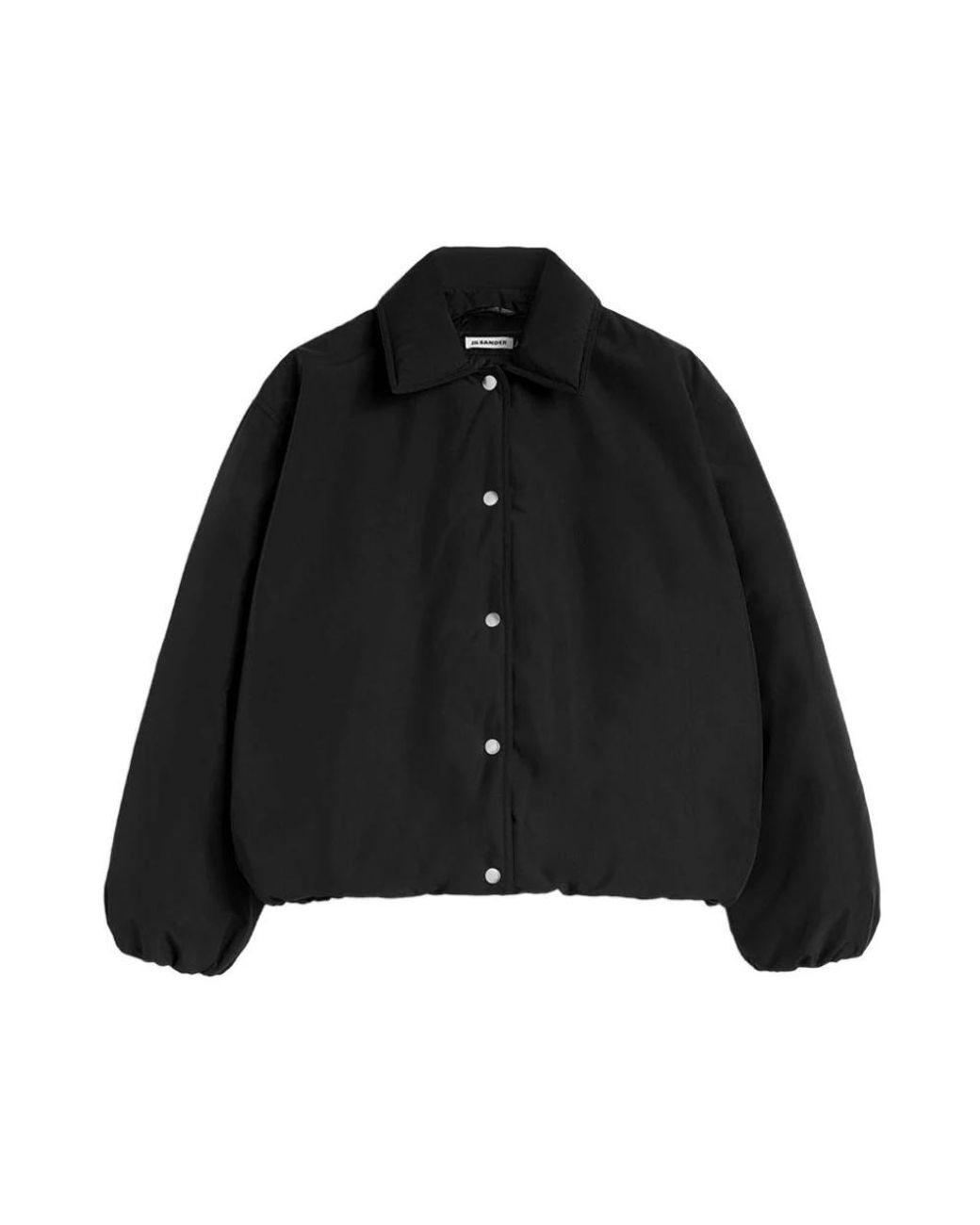 Jil Sander Black Winter Jackets