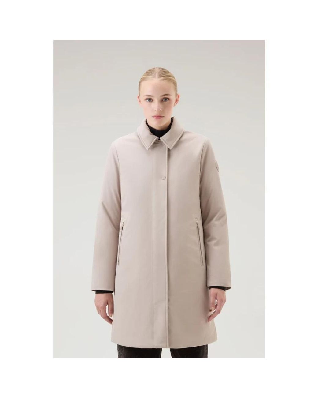 Woolrich Natural Winter Jackets