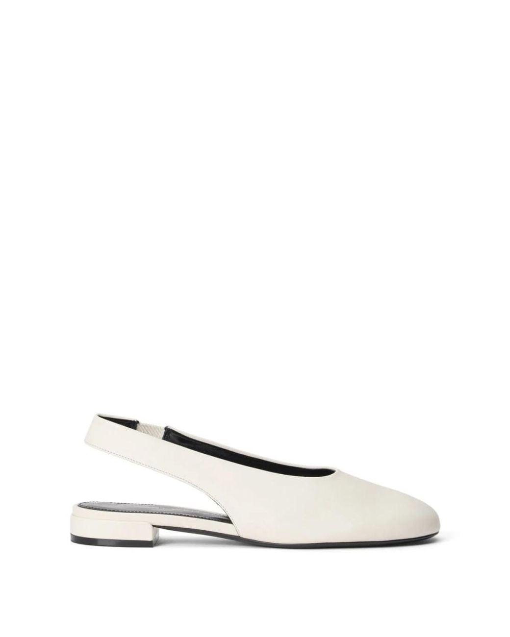 Stuart Weitzman Natural Ballerina Shoes
