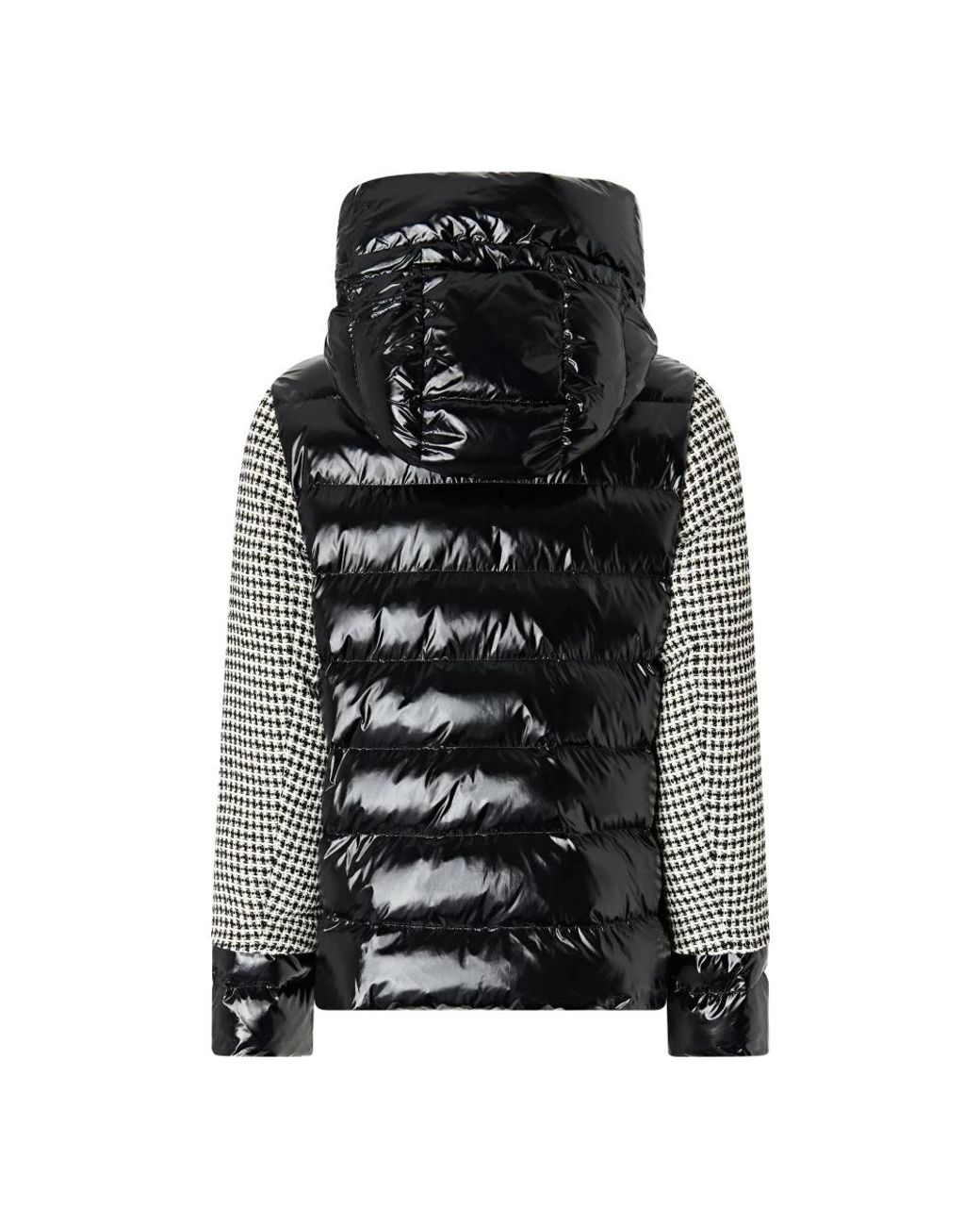 Pinko Gray Winter Jackets