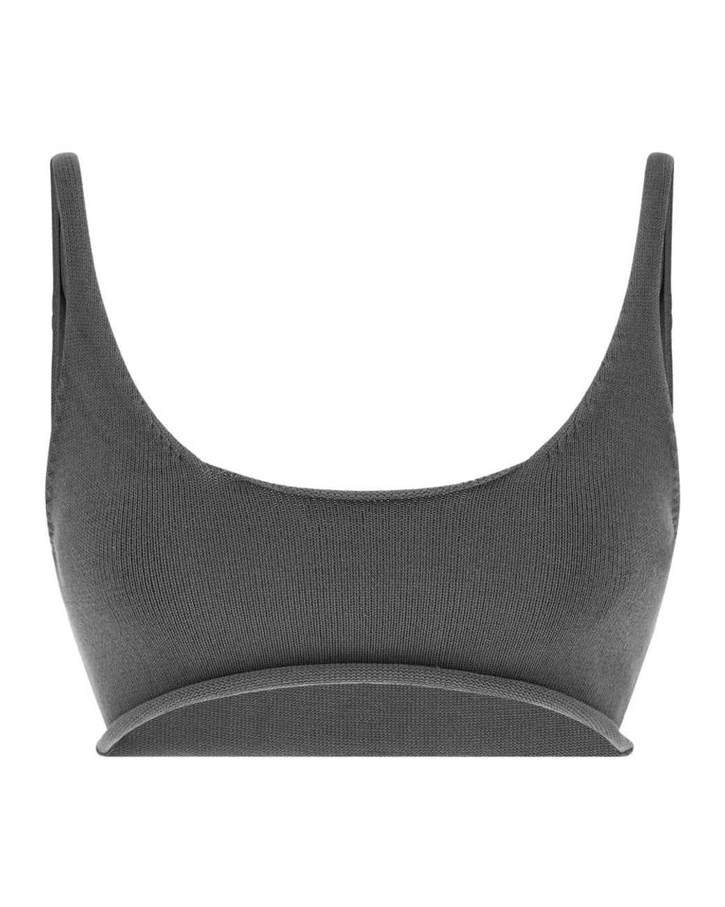 Entire studios Gray Bras