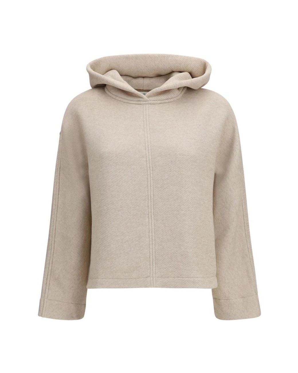 Max Mara Gray Kapuzenpullover