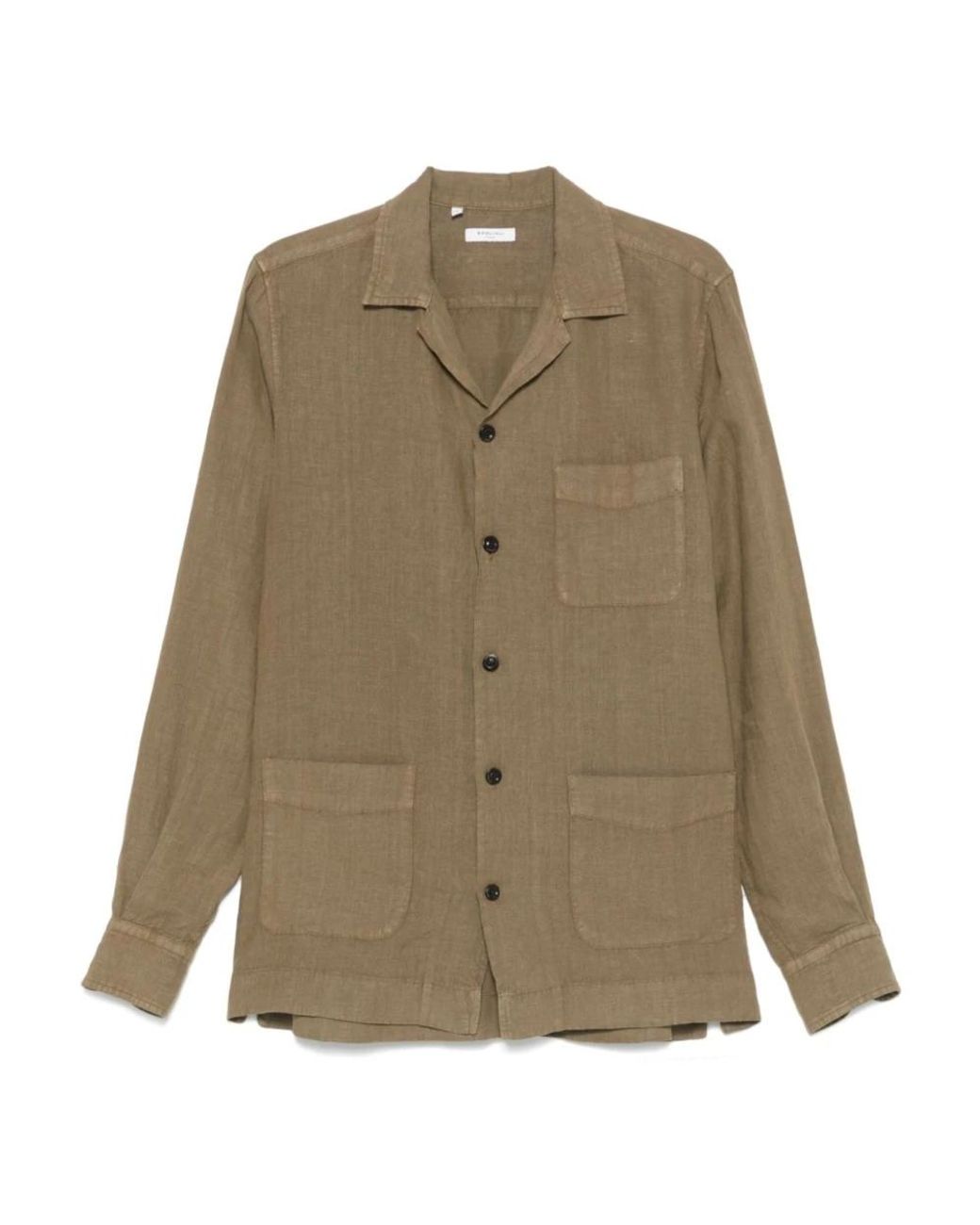Boglioli Green Casual Shirts for men