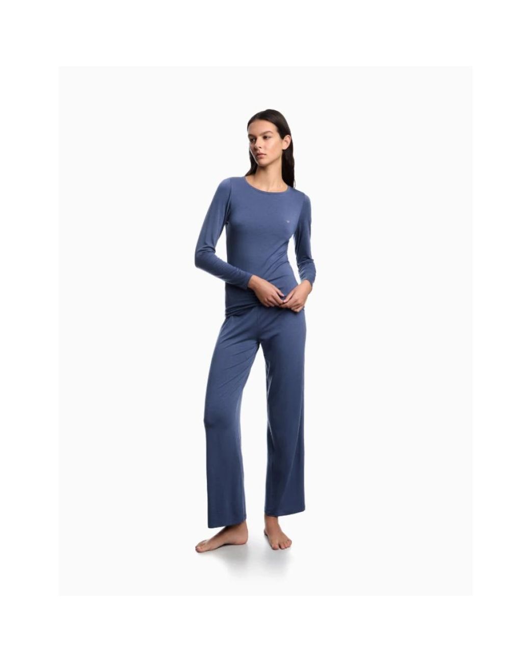 Emporio Armani Blue Pyjamas
