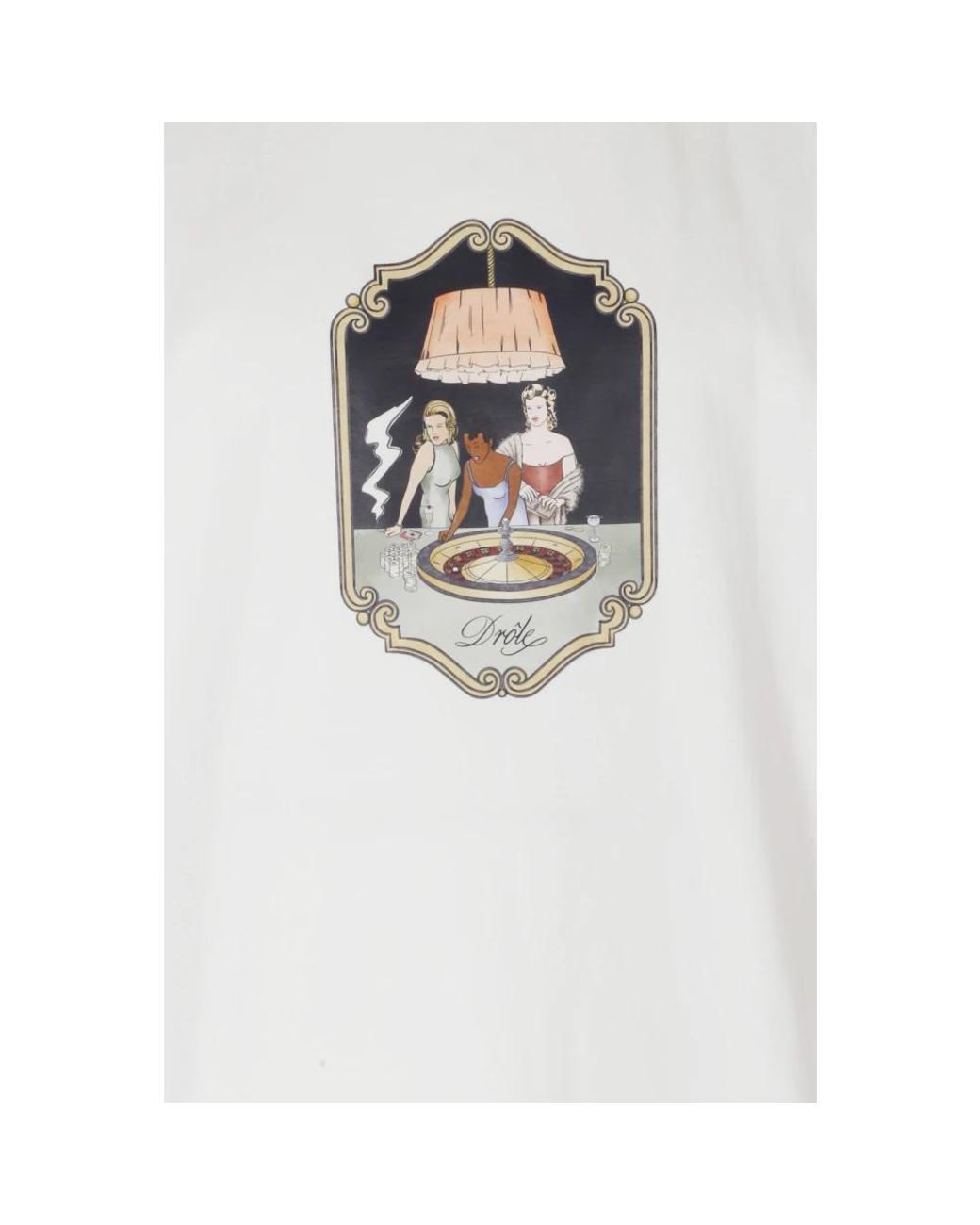 Drole de Monsieur White T-Shirts for men
