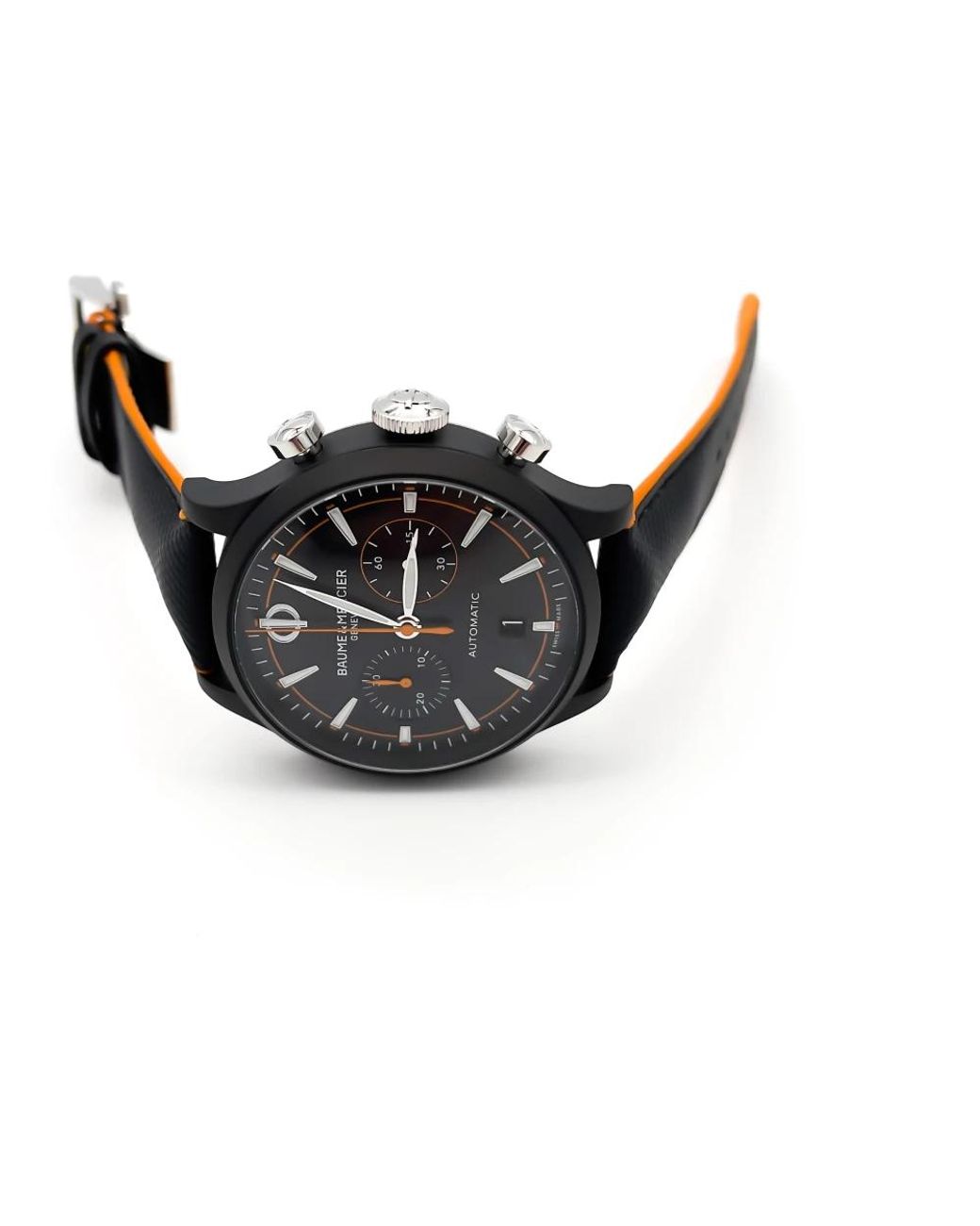 Baume & Mercier Uhr in Black für Herren