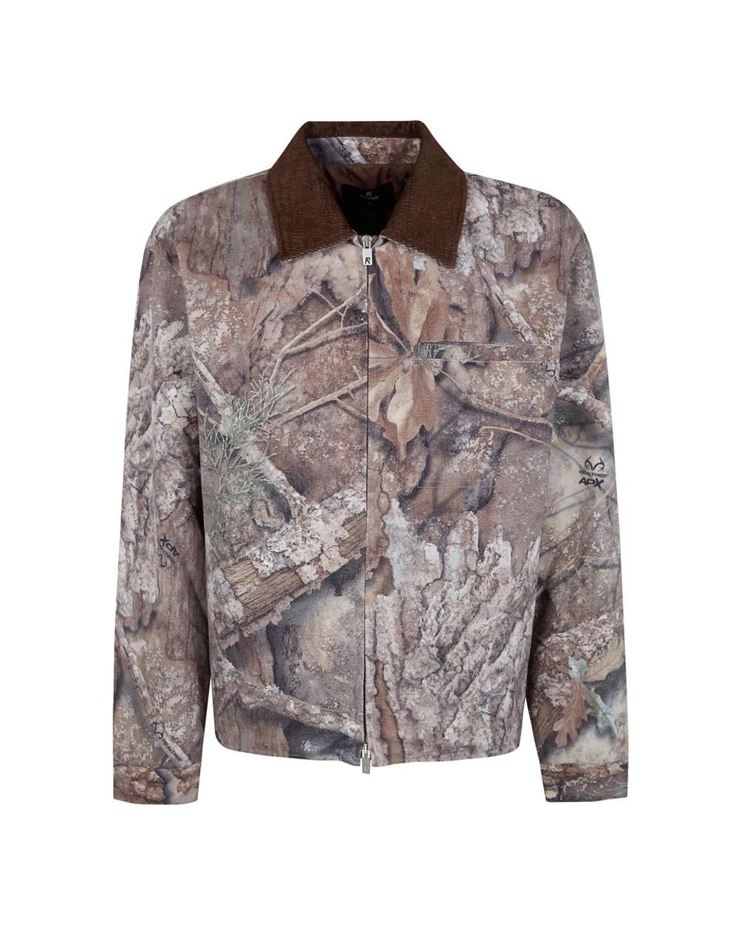 Represent Gray Light Jackets for men
