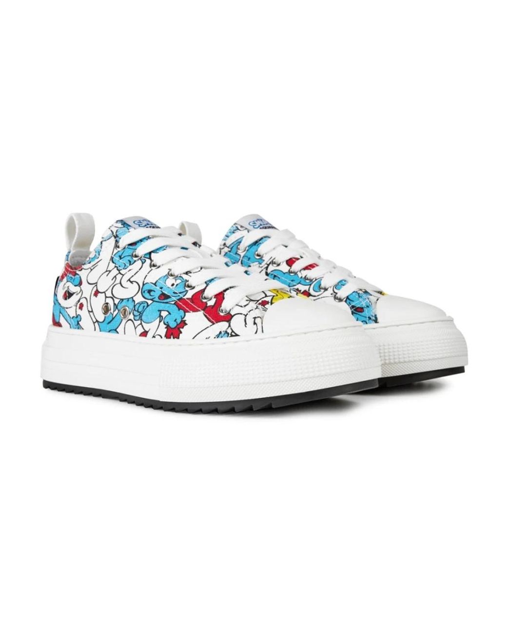 DSquared² Blue Sneakers