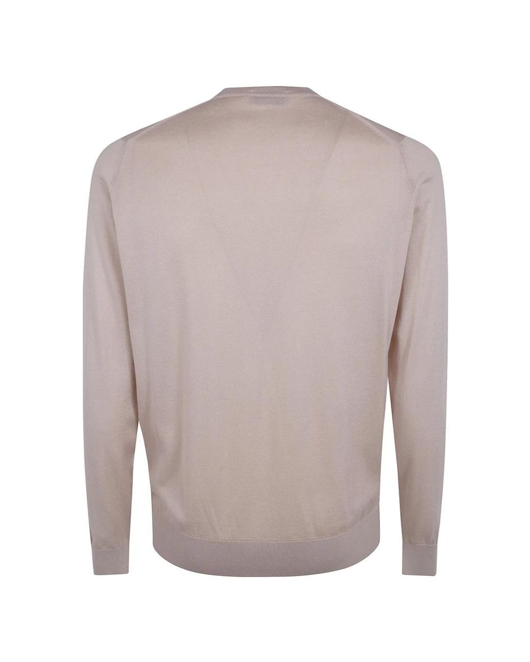 John Smedley Gray Round-Neck Knitwear for men