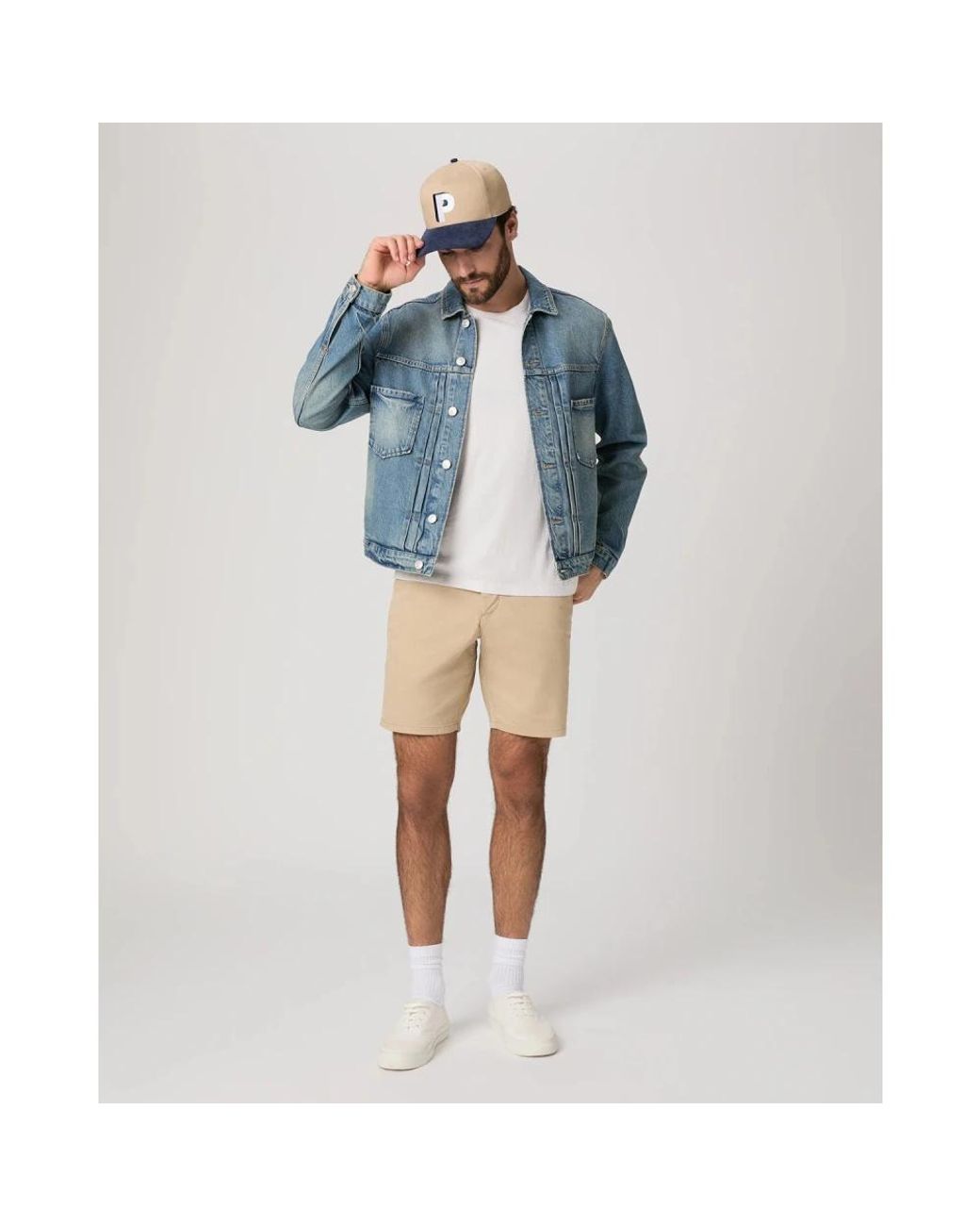 PAIGE Natural Casual Shorts for men