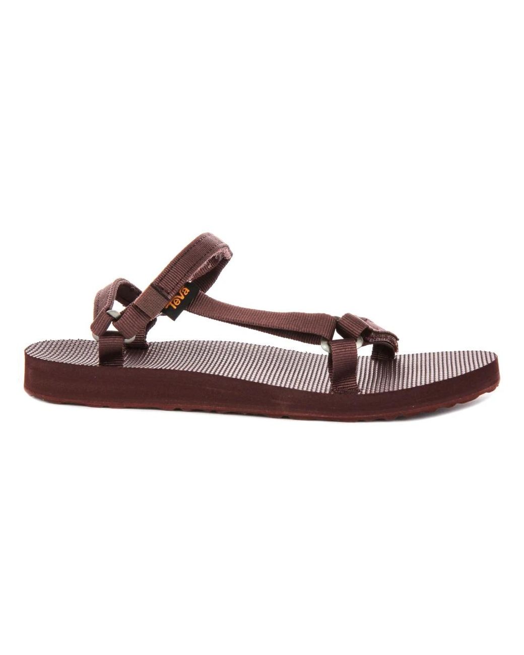 Teva Brown Flat Sandals