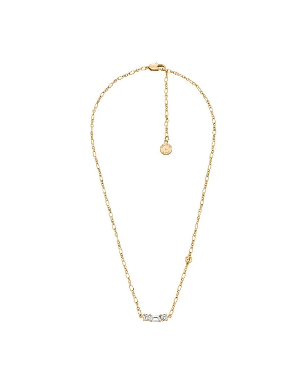 Necklaces Michael Kors en coloris Metallic