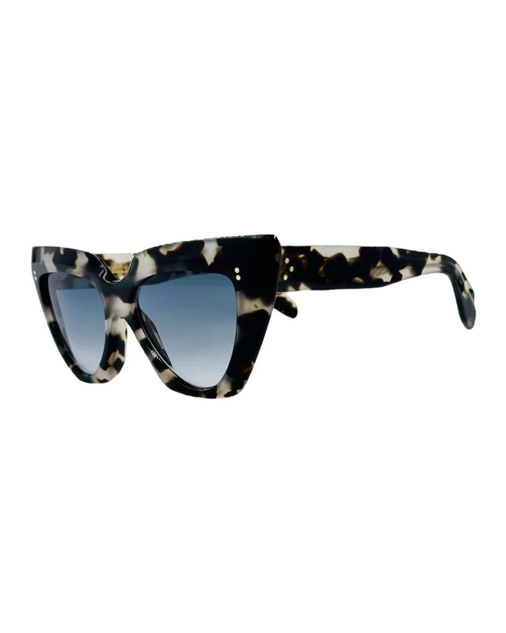 Cutler & Gross Black Sunglasses