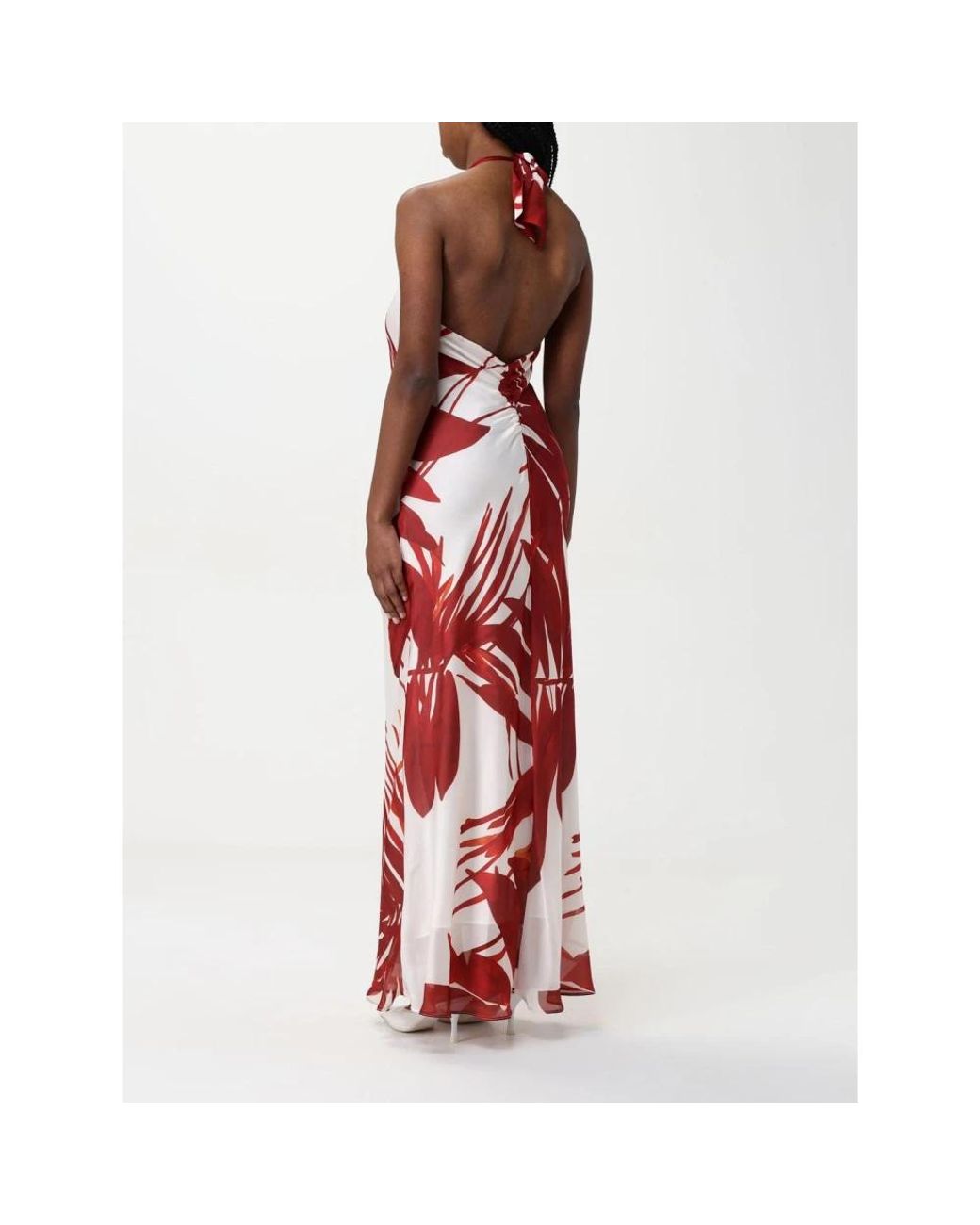 Hanita Red Maxi Dresses