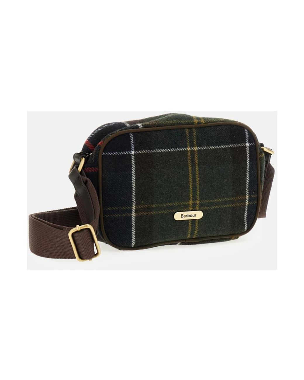 Barbour Black Cross Body Bags