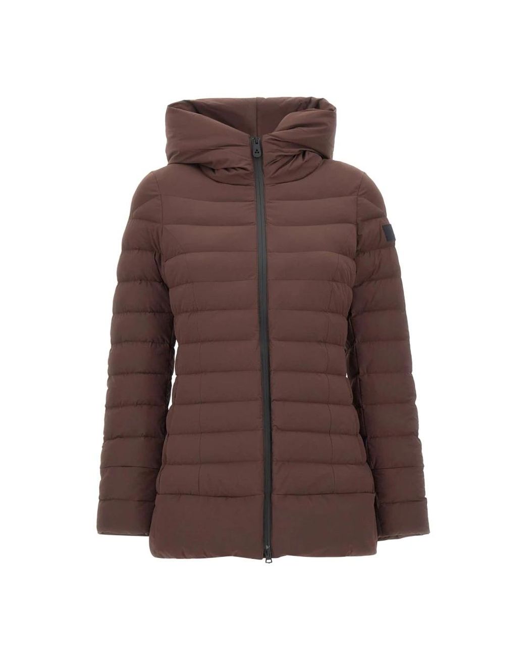 Peuterey Campbell Down Jacket in het Brown