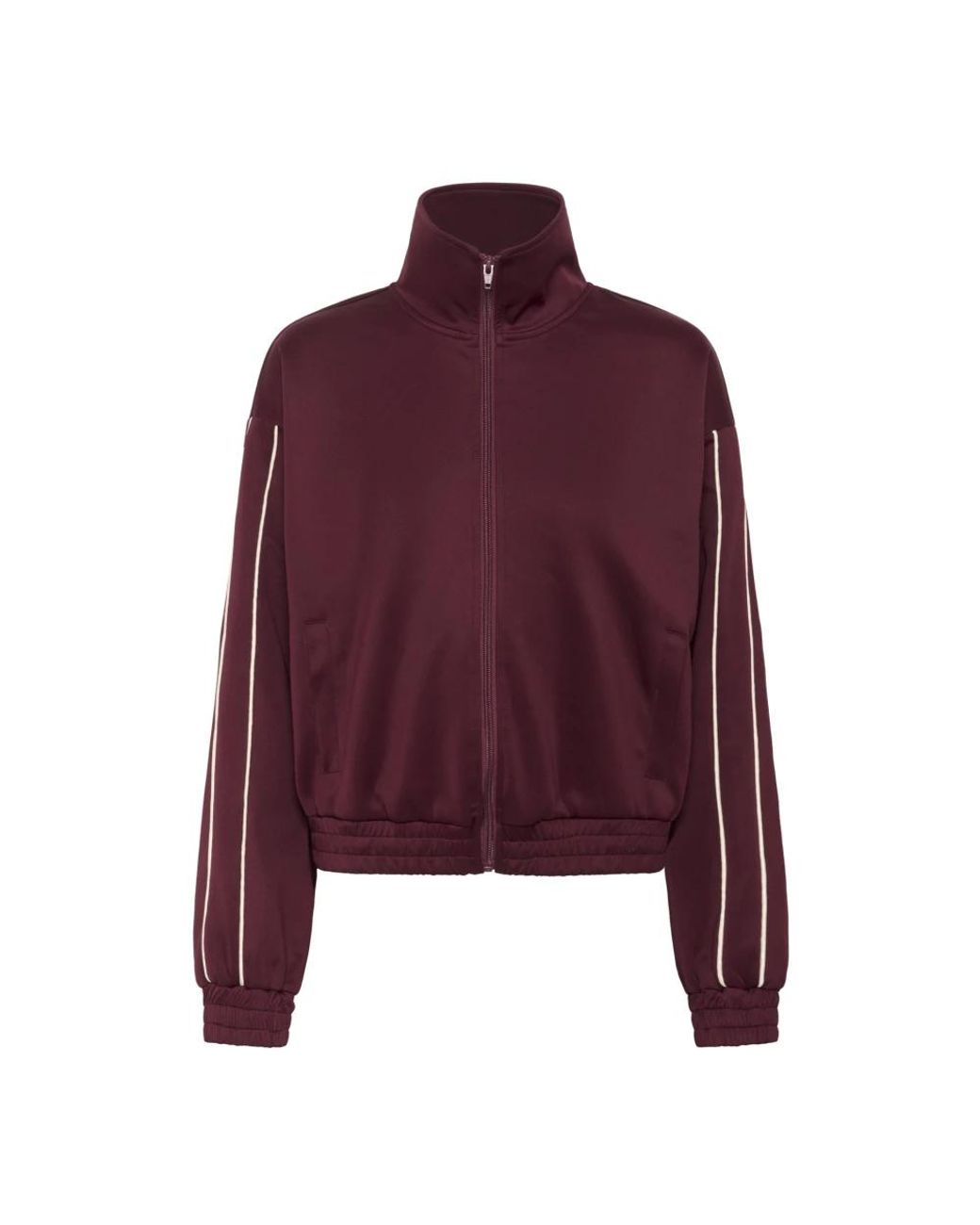 Light Jackets Kaffe en coloris Purple