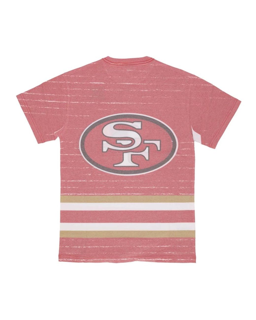 T-Shirts Mitchell & Ness pour homme en coloris Pink