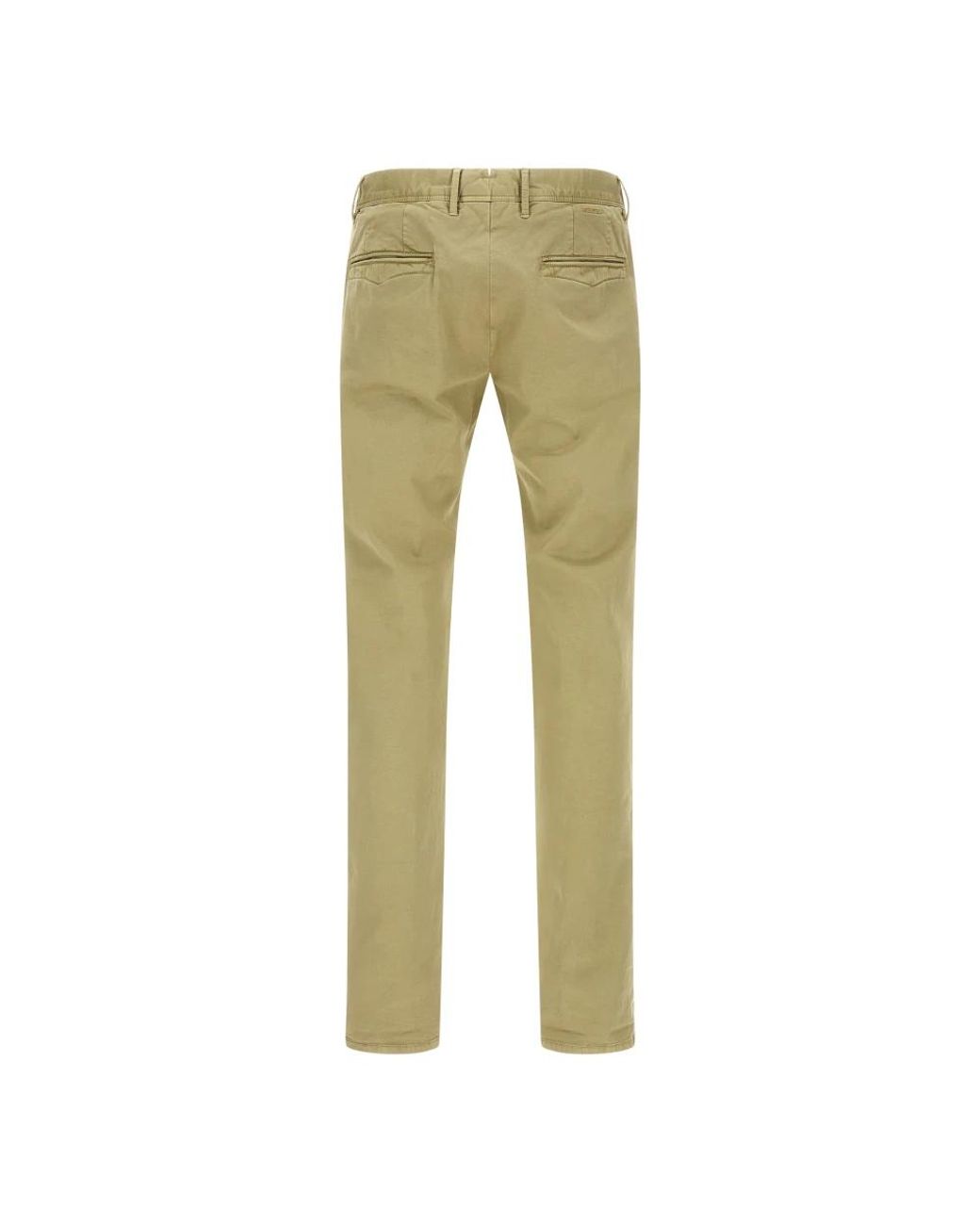 Incotex Green Chinos for men