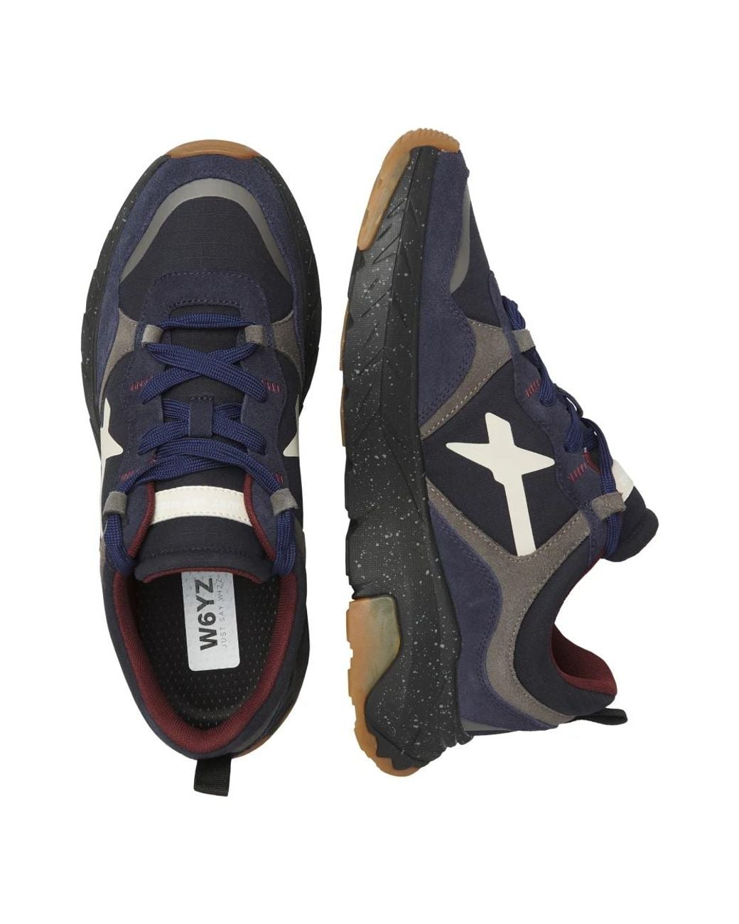 W6yz Blue Sneakers for men