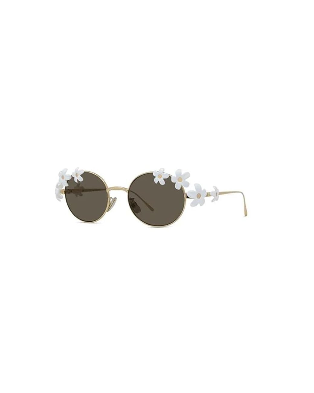 Loewe Green Sunglasses