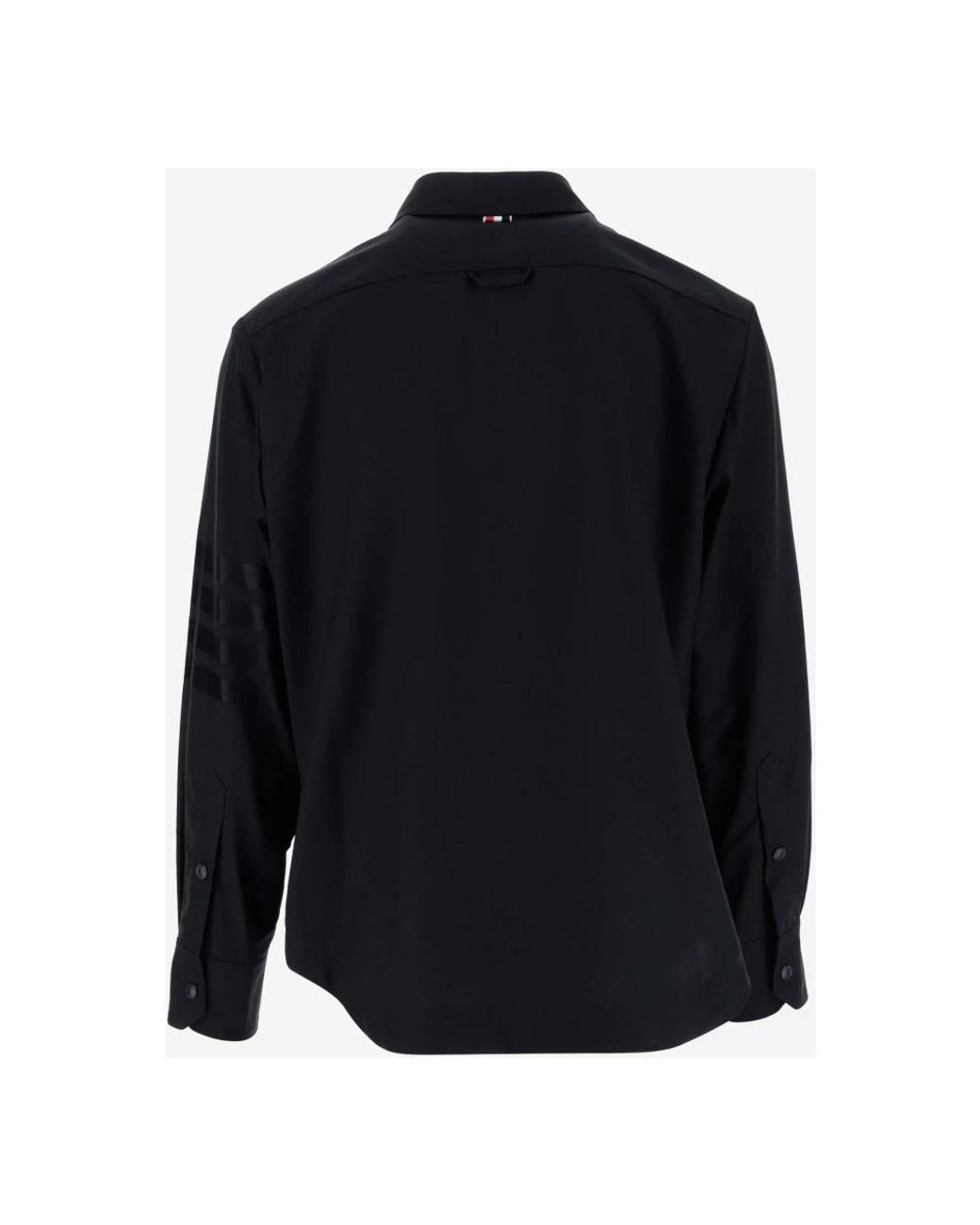Thom Browne Blue Casual Shirts for men