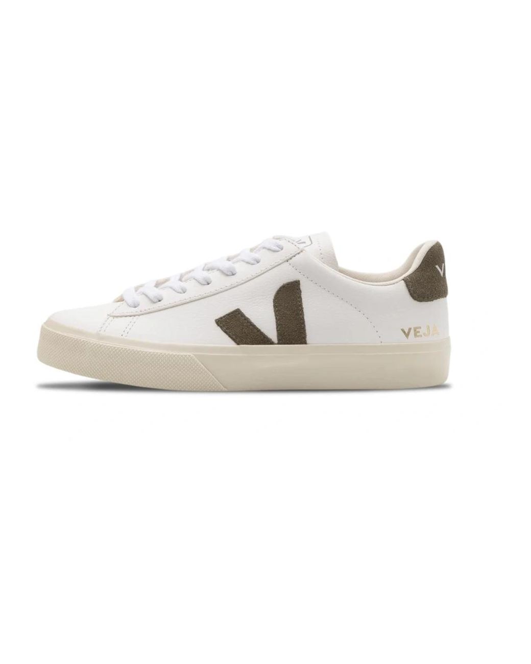 Veja White Campo Leather