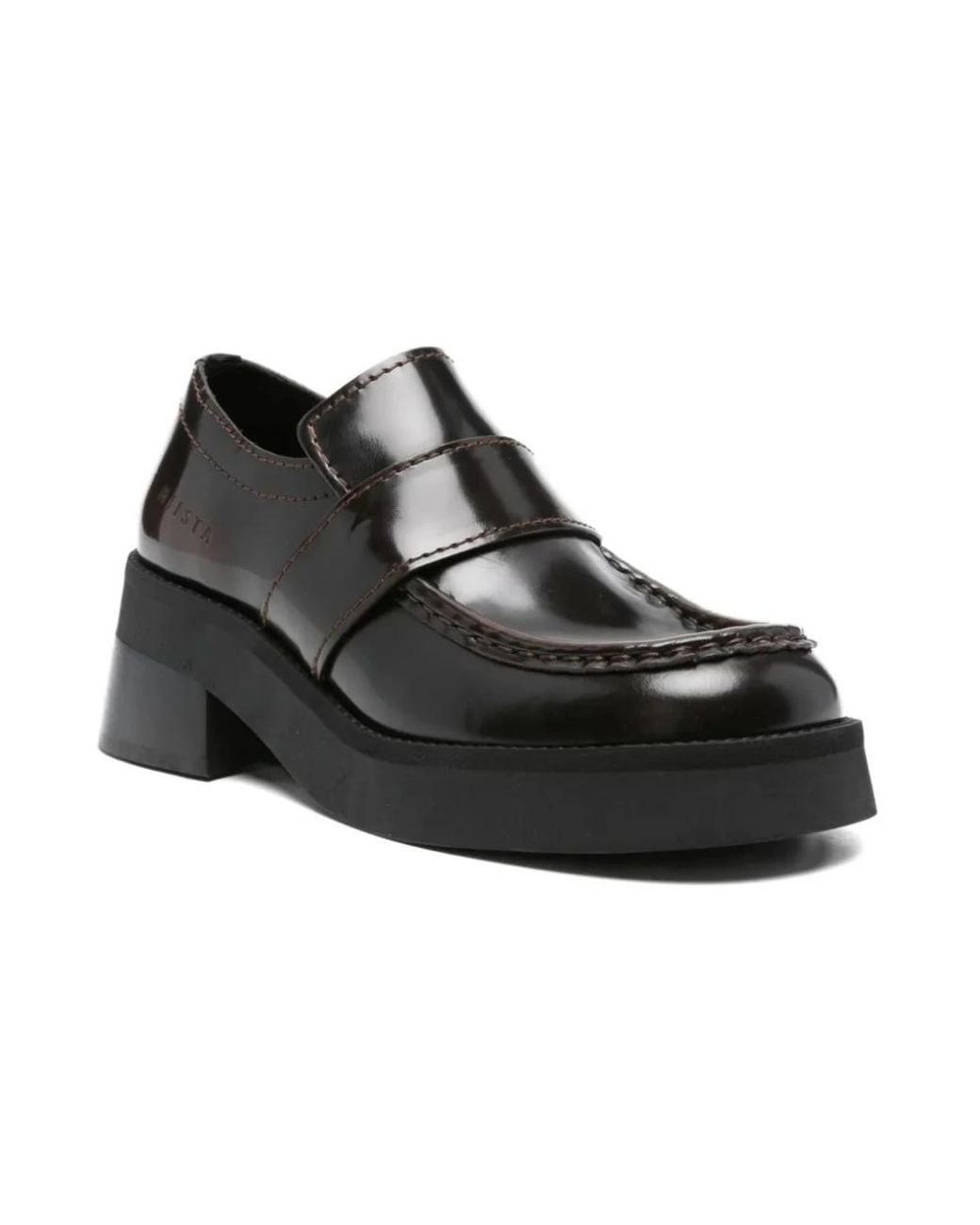 Miista Black Loafers