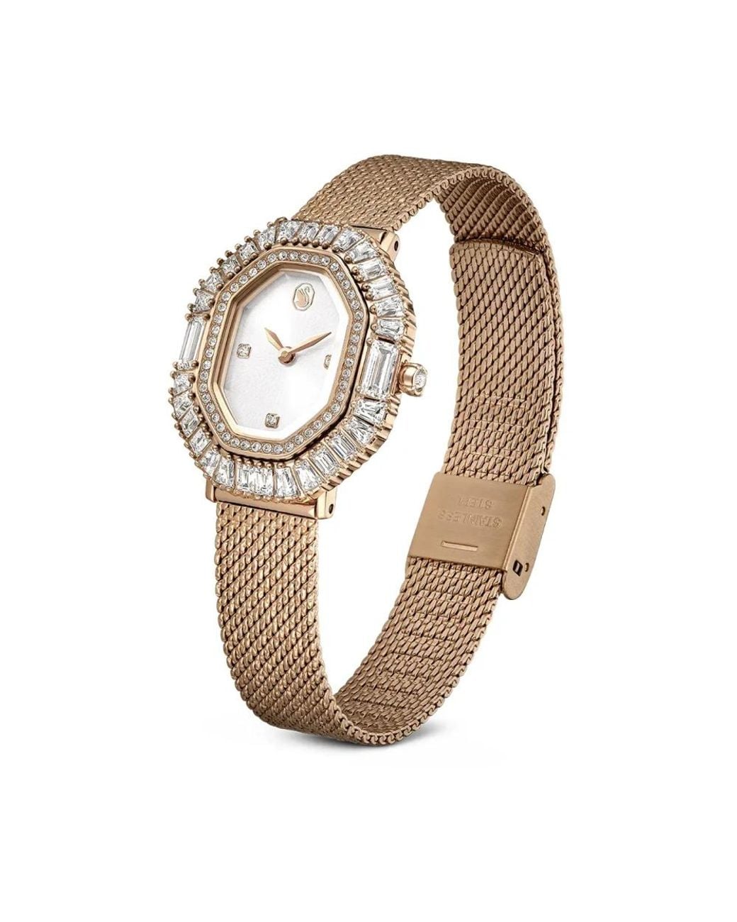 Swarovski Metallic Matrix Octagon Uhr