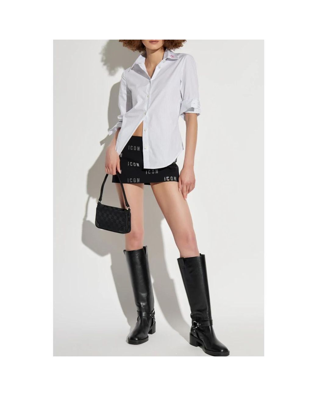 DIESEL White Hemd `c-gisel-p2`
