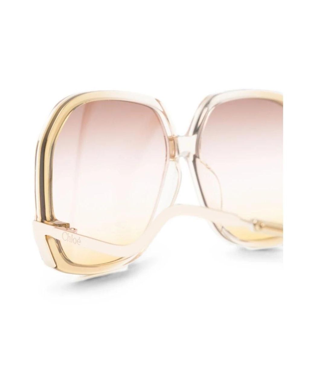 Chloé Natural Sunglasses