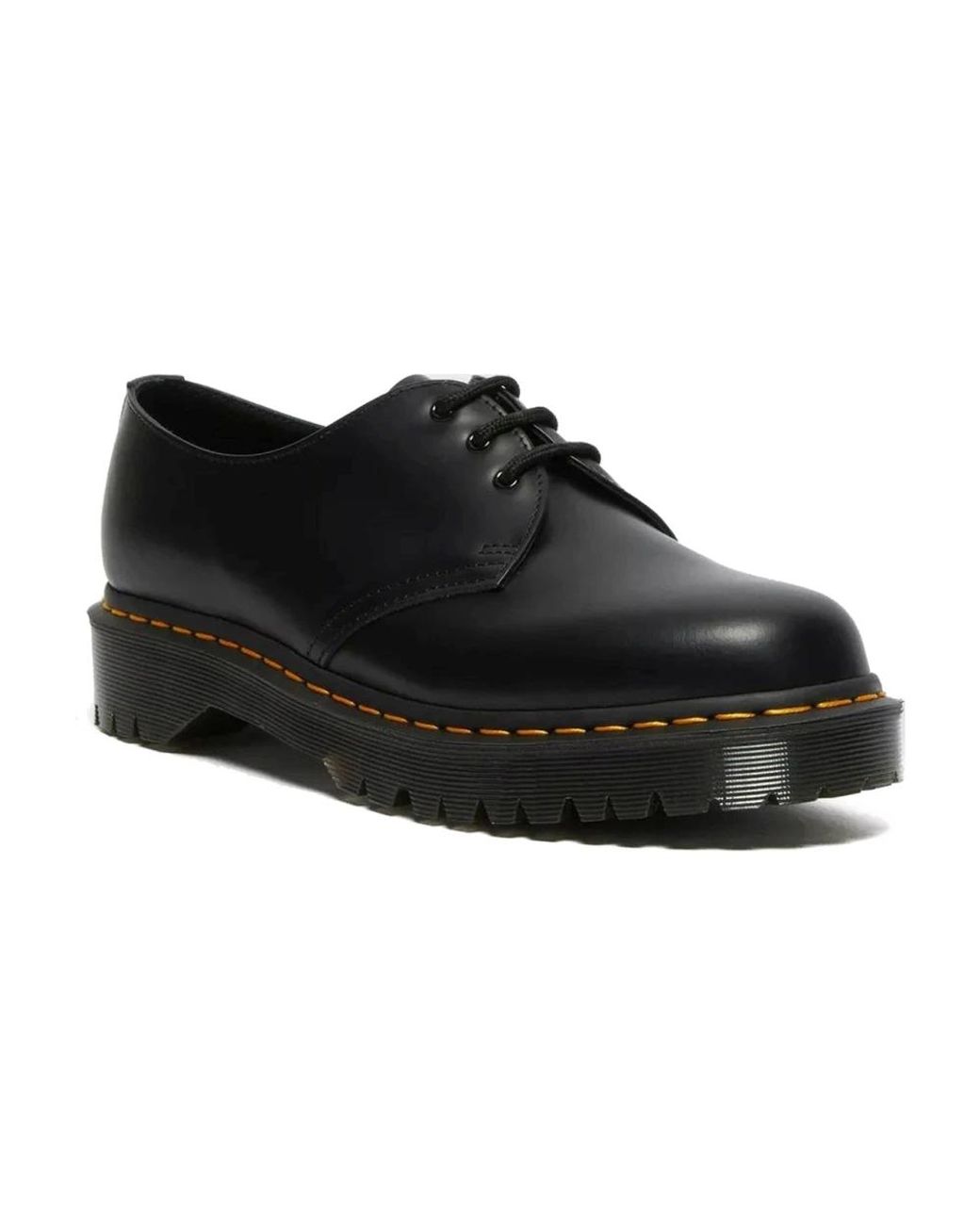 Dr. Martens Black Laced Shoes for men