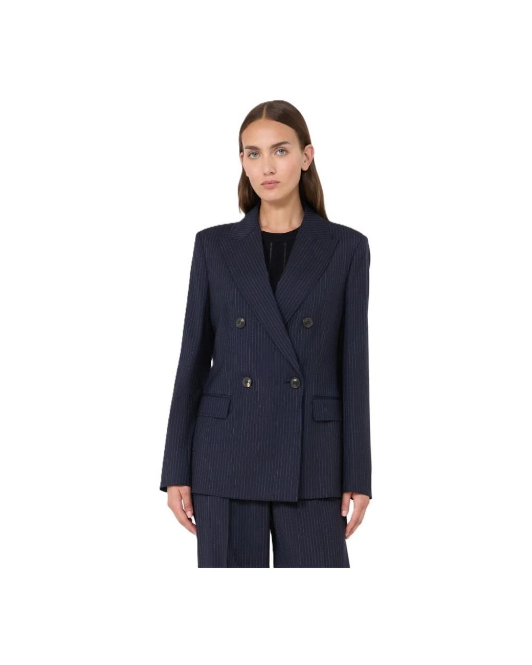 Max Mara Blue Blazers