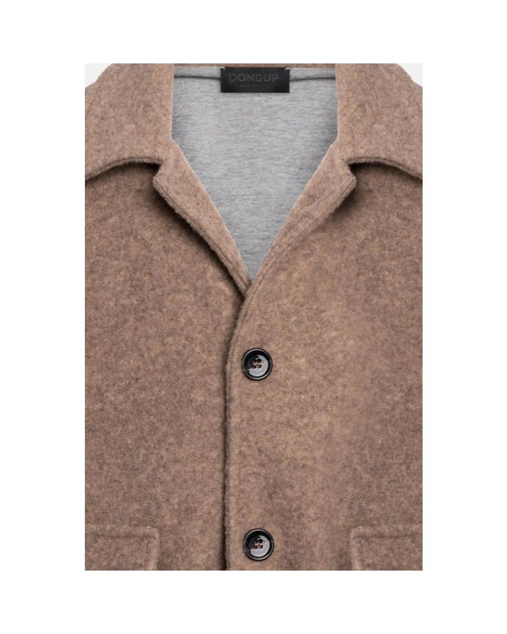 Dondup Brown Light Jackets for men