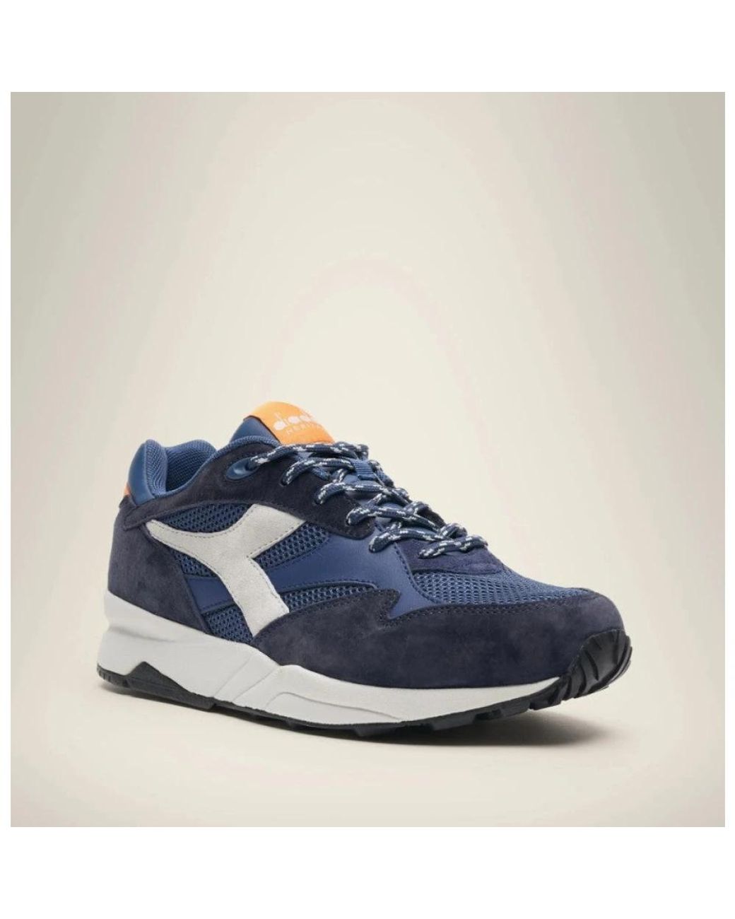 Diadora Blue Sneakers for men