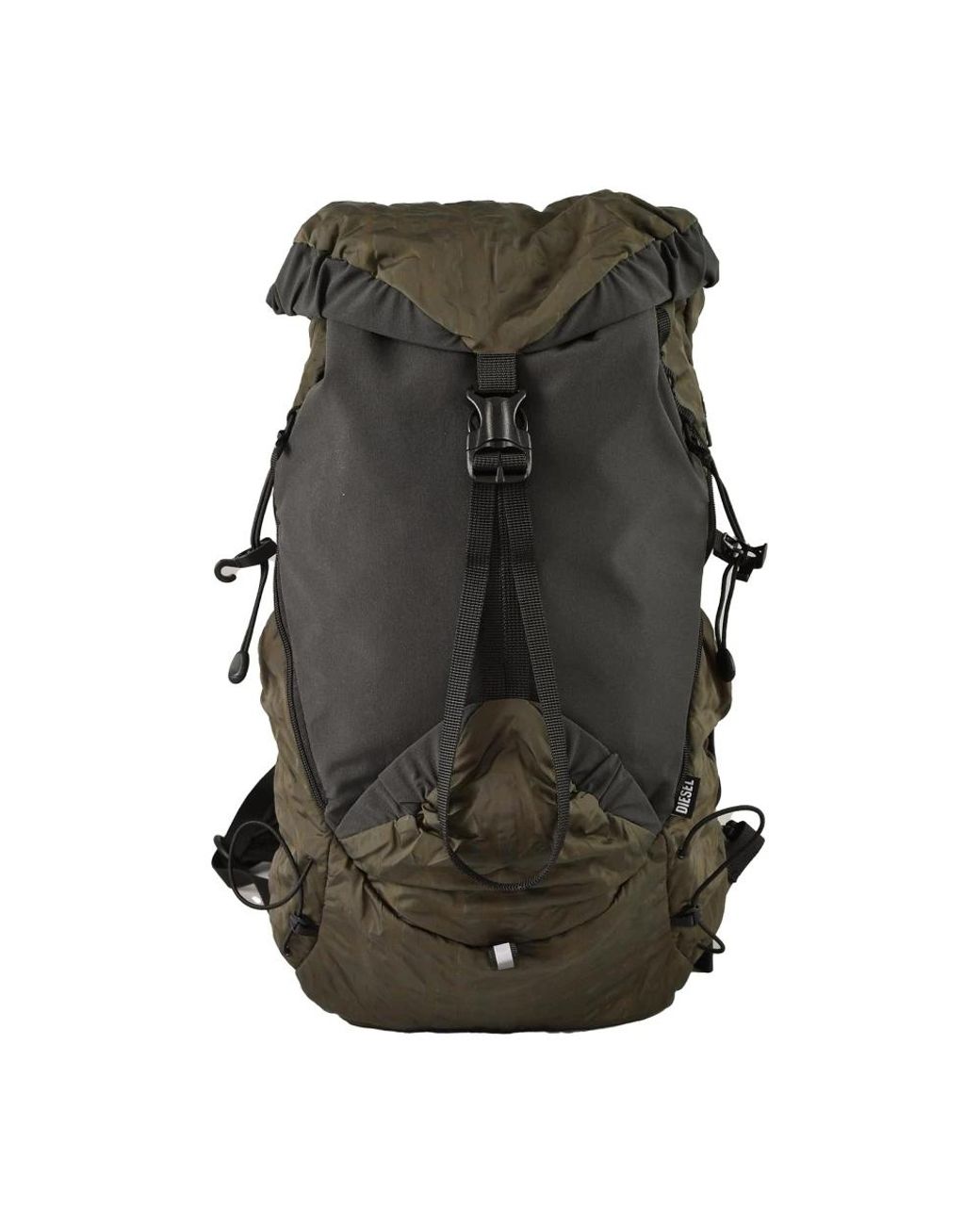 DIESEL Gray Backpacks for men