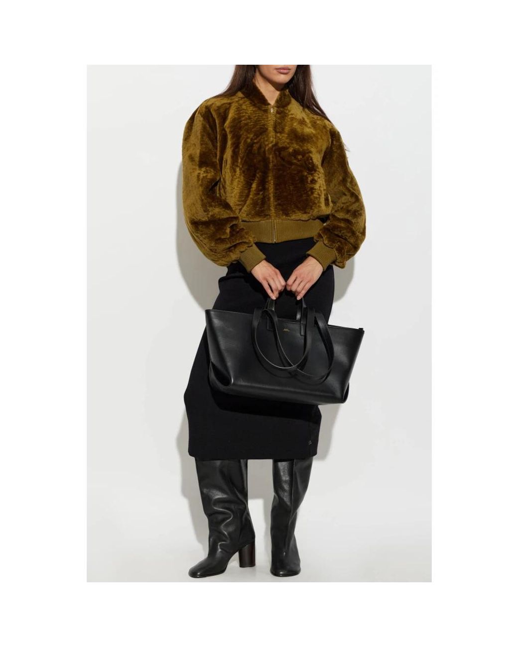 Arma Green Leather Jackets