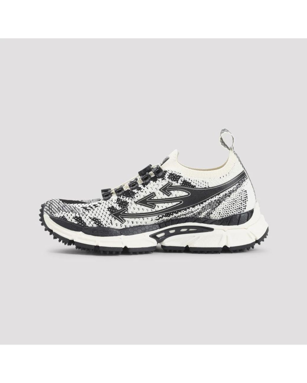 Off-White c/o Virgil Abloh White Be Right Back Knit Sneakers