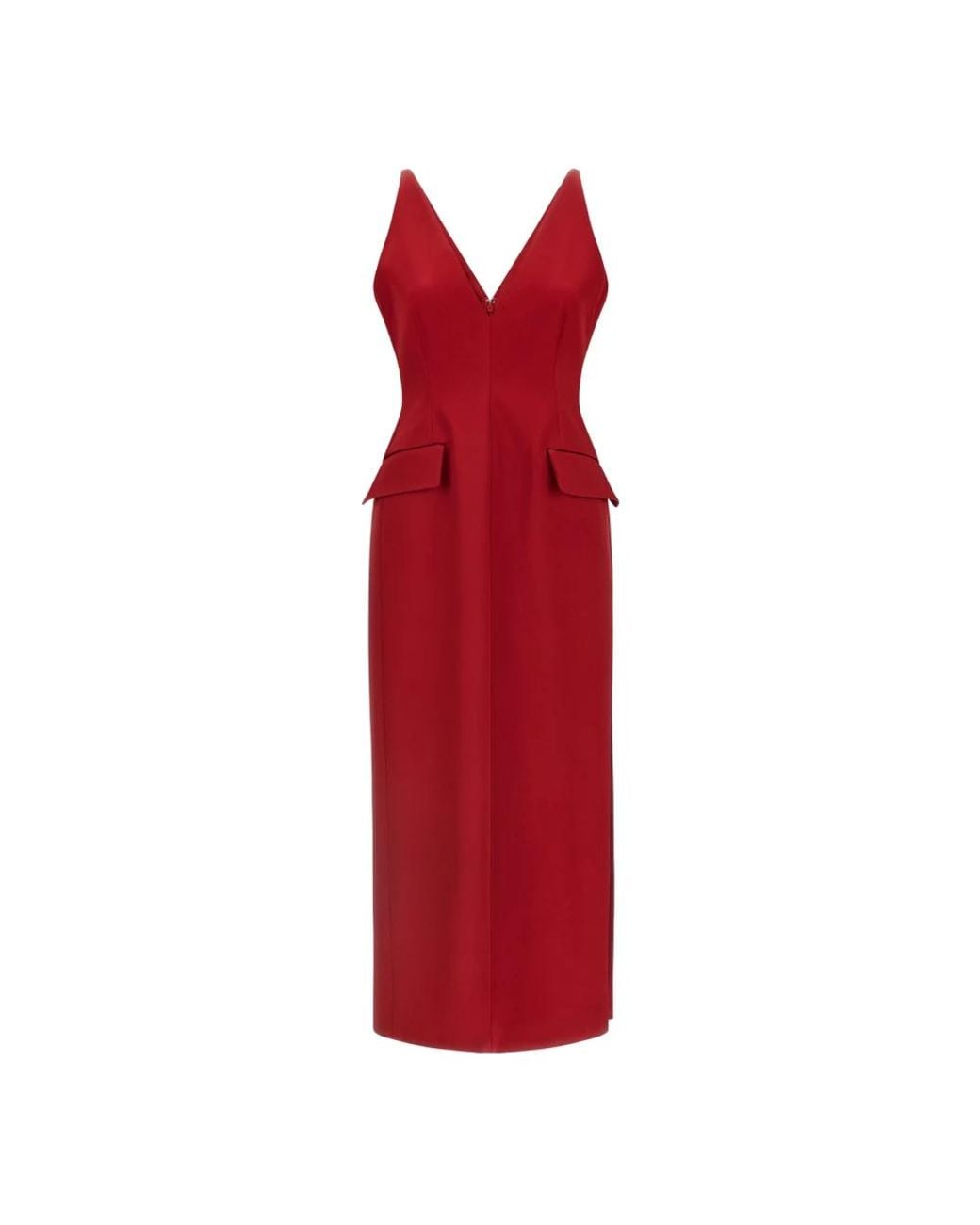 Sportmax Red Midi Dresses