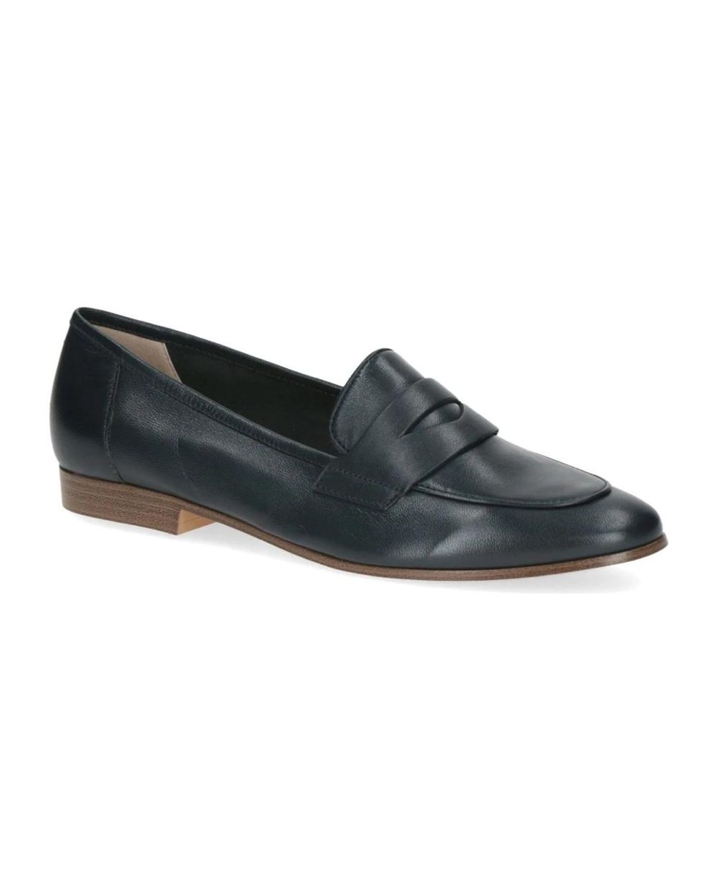 Caprice Blue Loafers