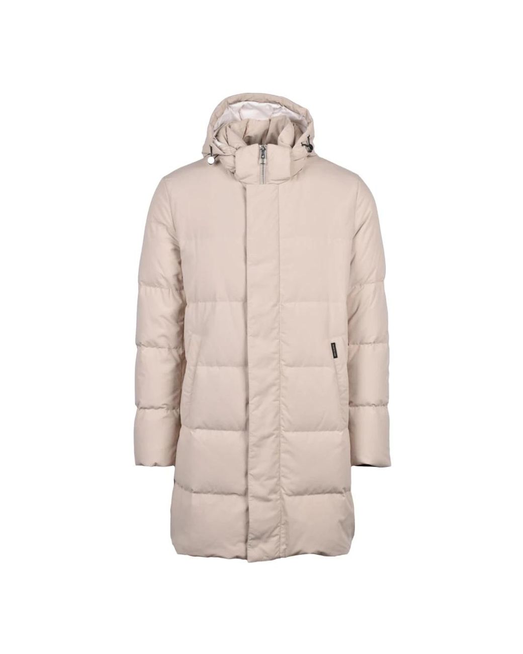 Montecore Jassen ,Polyester Dons in het Natural voor heren