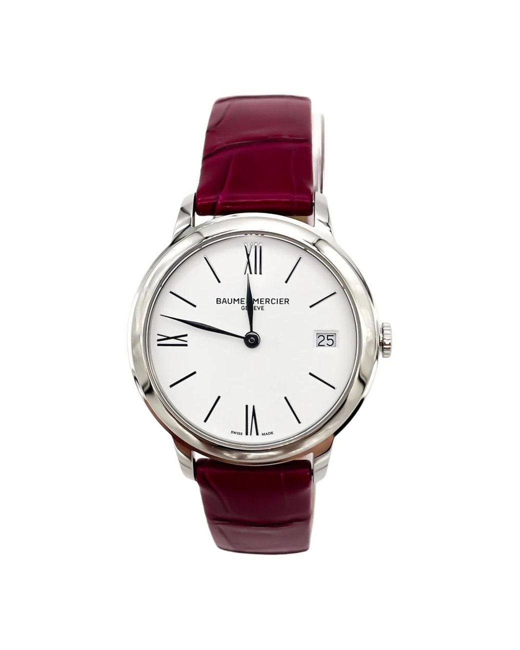 Watches di Baume & Mercier in Red