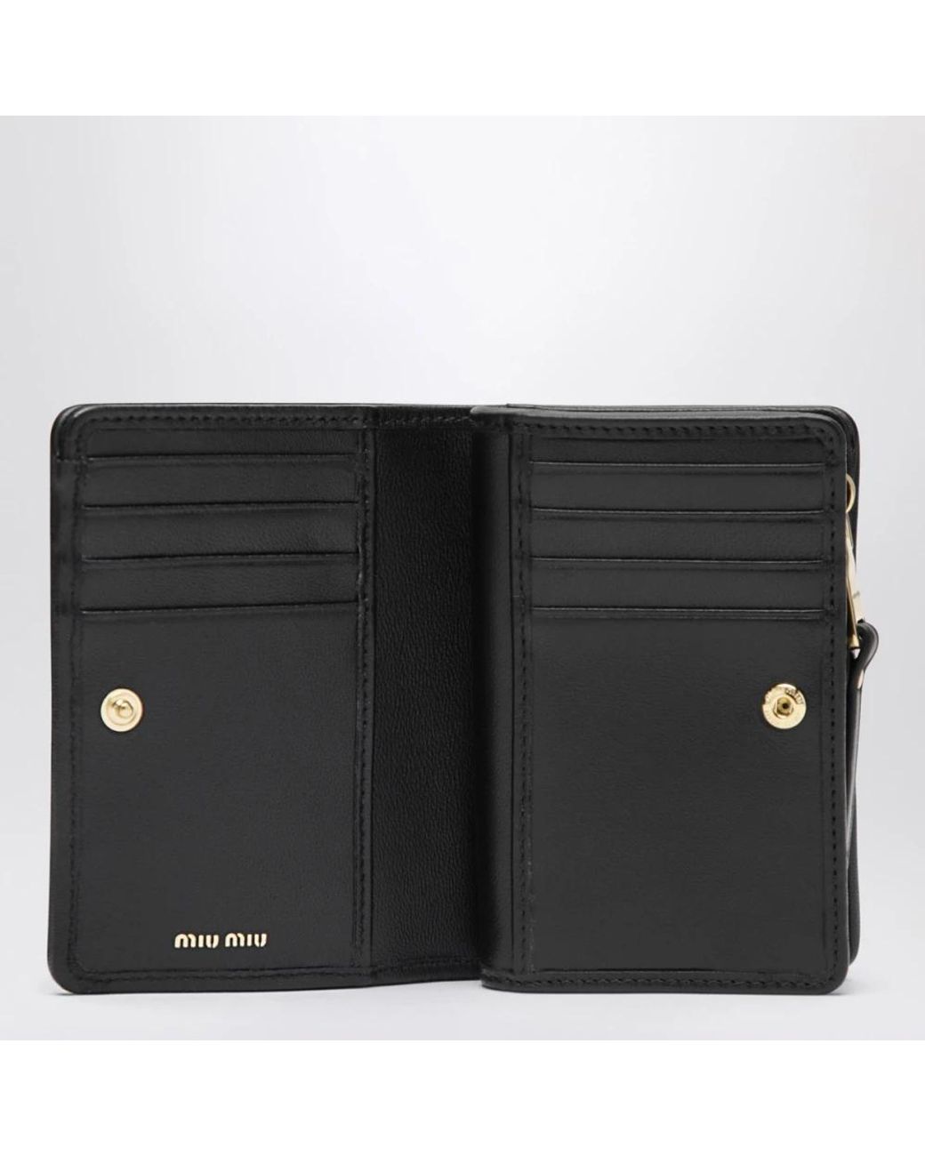 Miu Miu Black Wallets & Cardholders