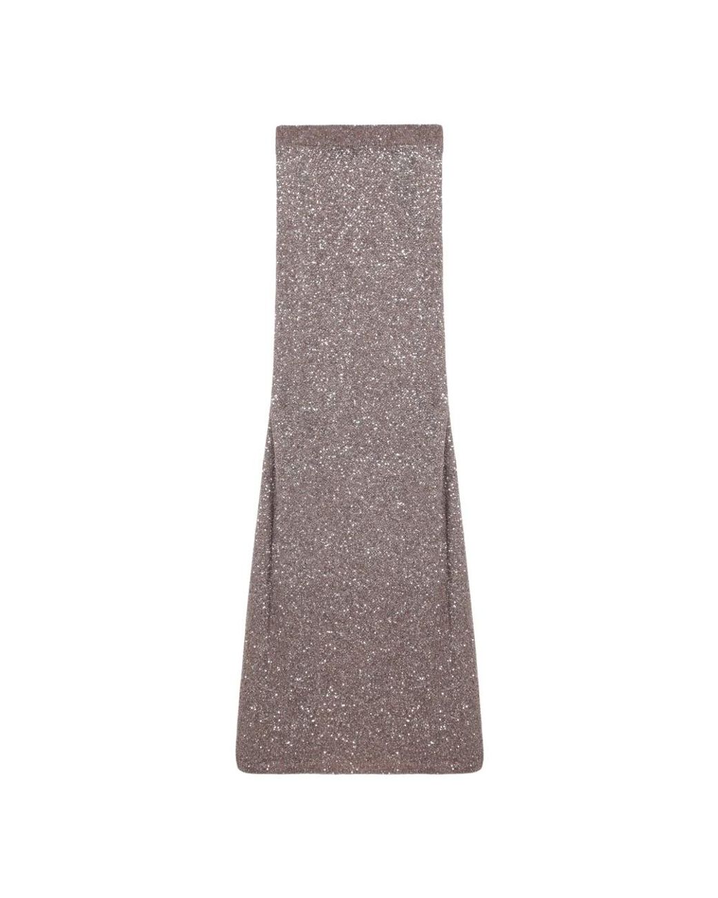 Balenciaga Brown Maxi Skirts