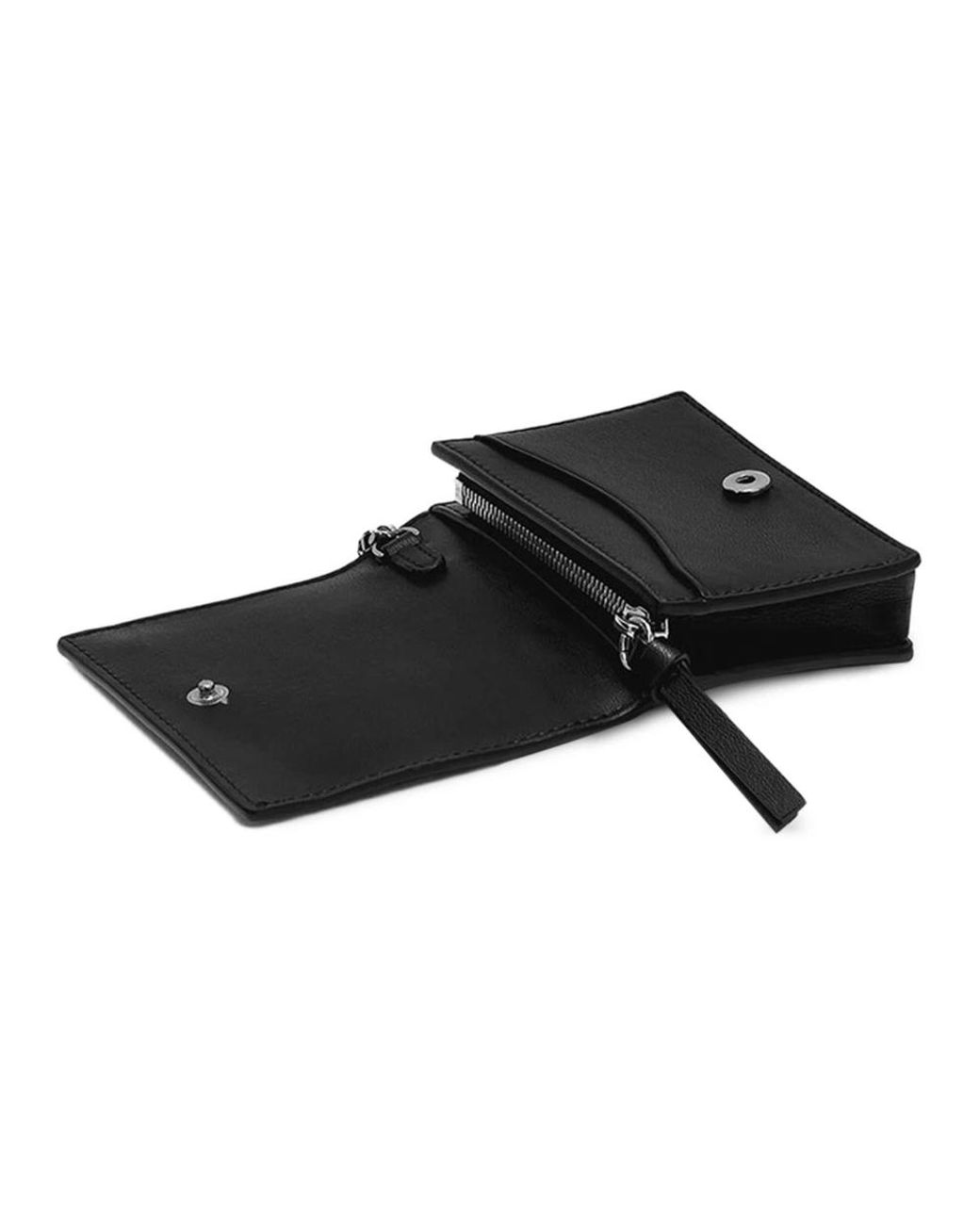 Wallets & Cardholders di Ganni in Black