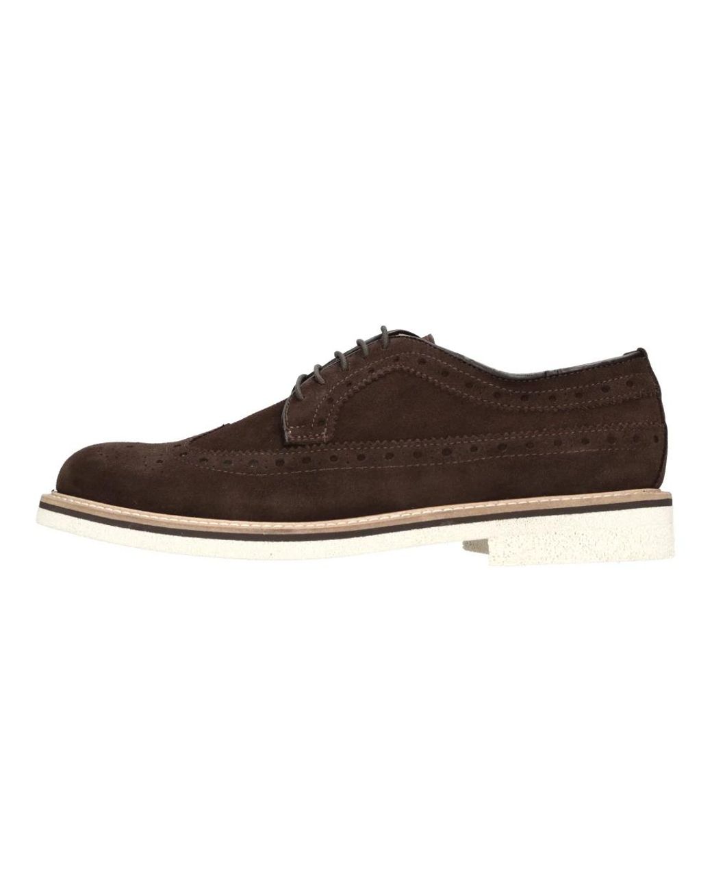 Marechiaro 1962 Brown Laced Shoes for men