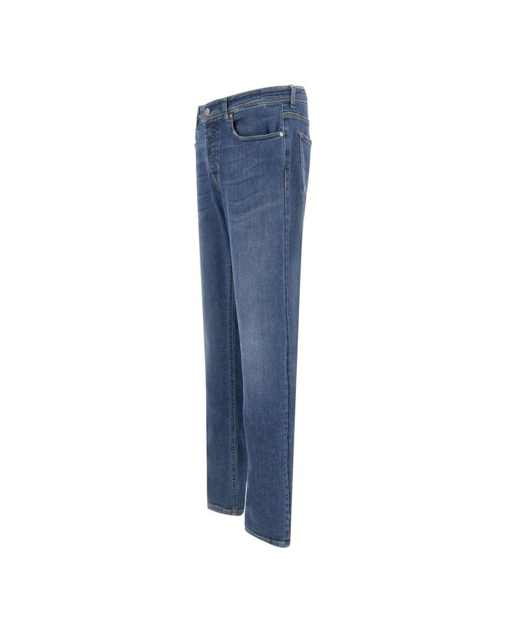 Re-hash Blue Slim-Fit Jeans for men